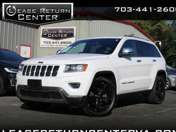 JEEP GRAND CHEROKEE 2014 1C4RJFBG5EC526597 image